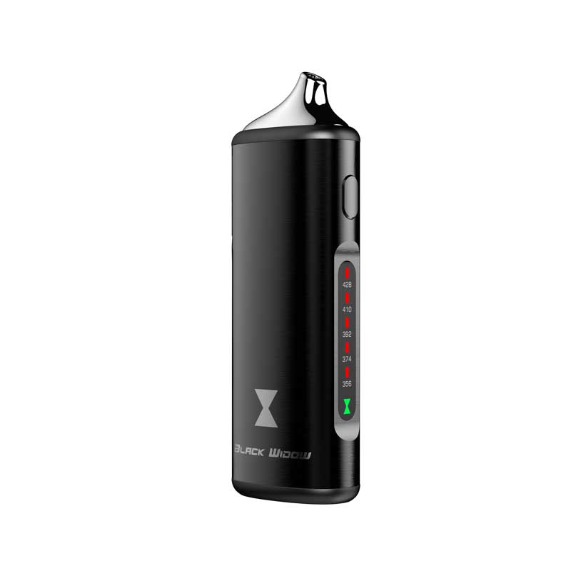 

Bik Black Widow Dry Herb Vaporizer Kit Vape PenBuilt-in 2200mAh Lithium Battery Ceramic Coil