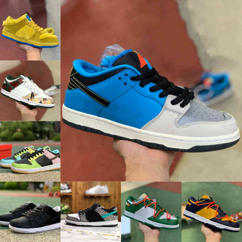 

Top Quality Running Shoes Men Women White Black Parra Zebra Laser Blue Lot 35 Sean Cliver Pine Green Papa Bear ACG Celadon Elephant Free 99