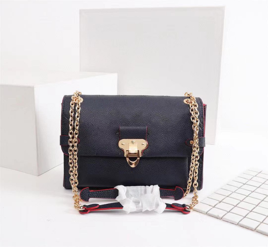 

Original highest quality luxury designer bag fashion VAVIN handbag shoulder bags shopping messenger pockets cosmetic crossbodys free ship, Blue #43931