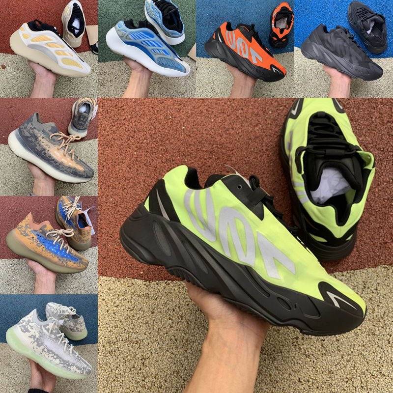 

Designer 700 V2 men women running shoes Runner Solid Grey Inertia MNVN Orange Phosphor analog carbon blue static trainers sports sneakers