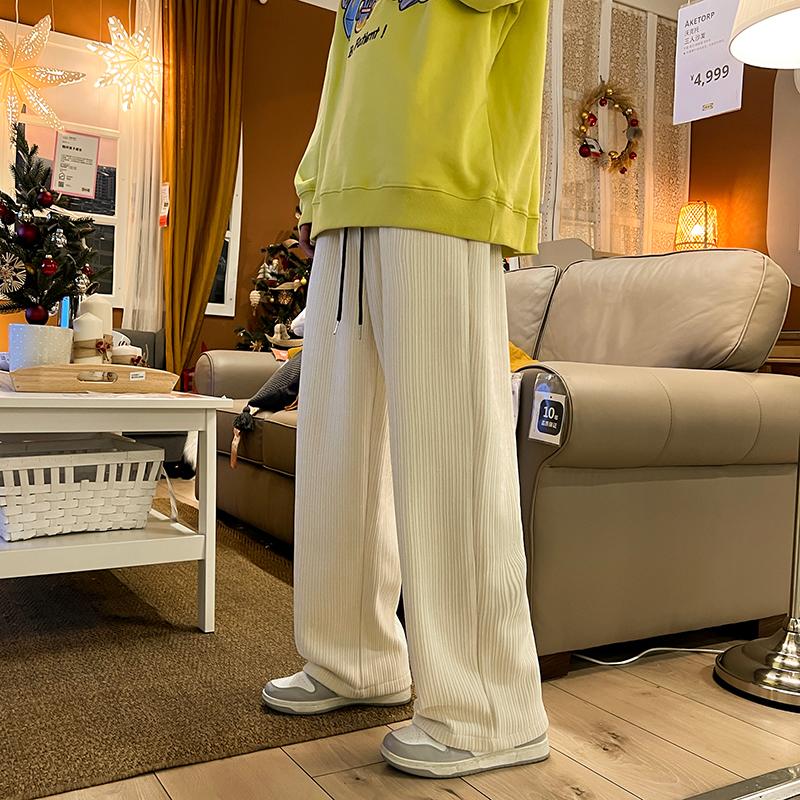 Thick Men Corduroy Pants Australia 