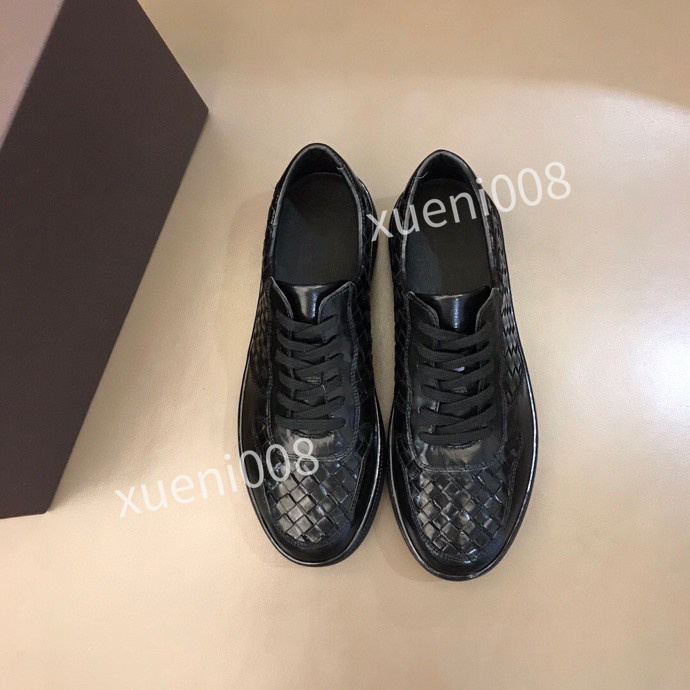 

2022 Men Casual shoes women Travel leather lace-up sneak cowhide fashion lady designer Running Trainers Letters woman shoe platform Printed gym sneakers rd211013, Choose the color
