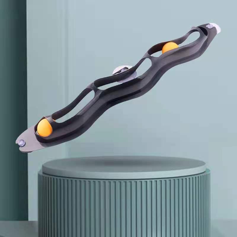 

Cat Toys Interactive Track Ball Toy Practical Sucker With Balls Tunnel Pet Accessories Intelligence