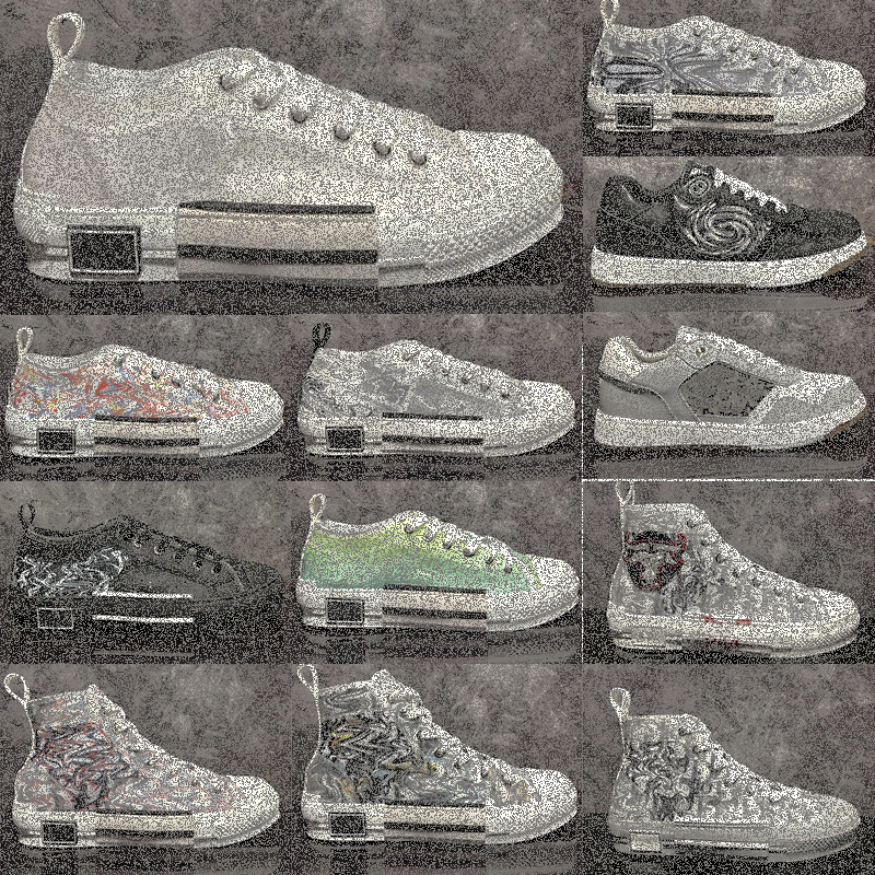 

Top Quality B23 Men Women Designers Shoes Sneakers Mens Womens Fashion Pairs Outdoor Platform Oblique Technology Canvas Trainers With Box Si, Black