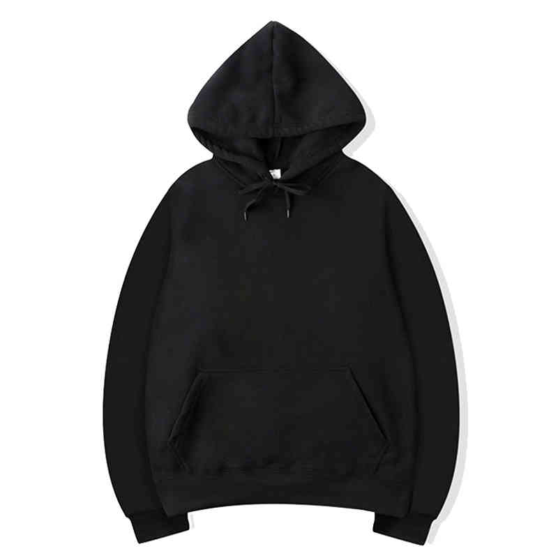 

Men's Hoodies Casual Hooded Sweatshirts Solid Color Pullover Cotton Hoodie Hip Hop Streetwear Man Fashion Clothing, Purple