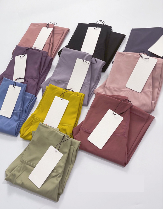 

2021 women yoga Outfit suit pants High Waist Sports Raising Hips Gym Wear Leggings Elastic Fitness Tights Workout set wholesale