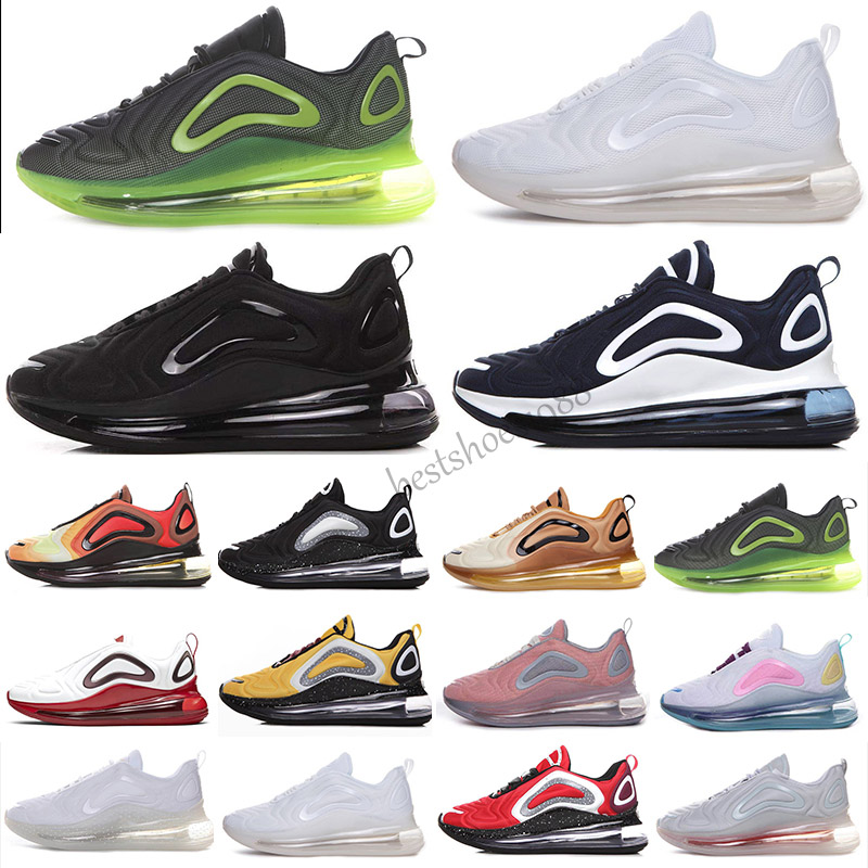 

Top Quality 2021 Sports Cushions Runner Shoes Volt Black Sea Forest BE True Oreo Triple White Mens Women Trainers Sneakers 36-45, Color 1