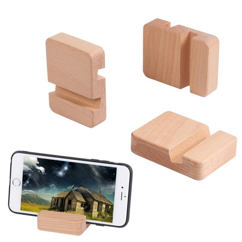 

Cell Phone Mounts & Holders Mobile Holder Universal Wooden Stand For 11 Pro Bracket Desk Support