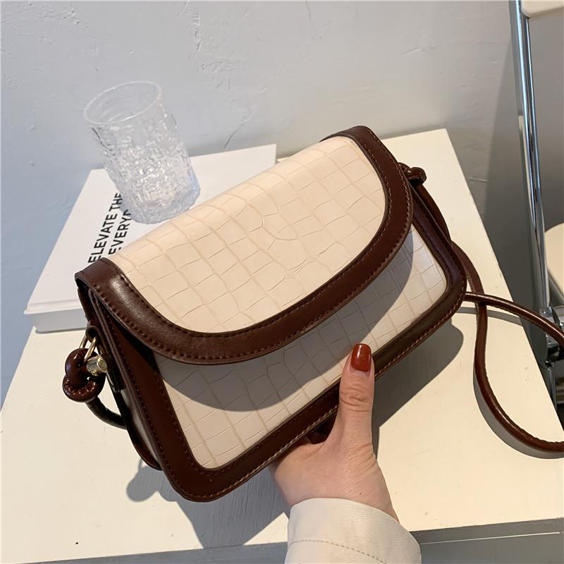 

Fashion Women's Handbags Retro Bags Korean One Shoulder Messenger Tote Bag, Black