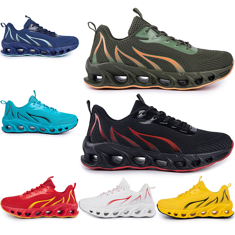 

men running shoes triple black white fashion mens women trendy great trainer breathable casual sports outdoor sneakers 40-45 color93