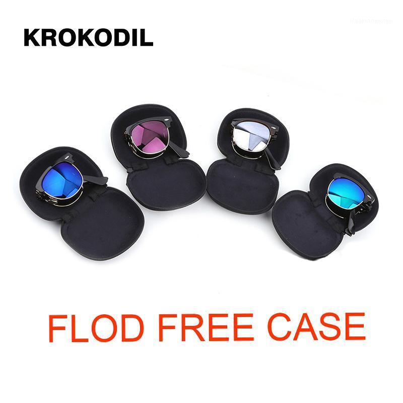 

Sunglasses Retro Folding Women Men Brand Designer Rimless Mirror Sun Glasses Oculos Masculino Lunette De Soleil Femme Marque