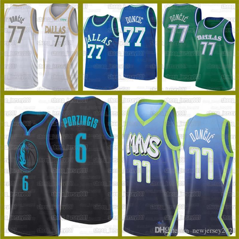 

Luka DallasMavericksJerseys 77 Doncic LeBron 23 James Basketball Kristaps 6 Porzingis LakersDirk 41 Nowitzki 24Bryant, Jersey