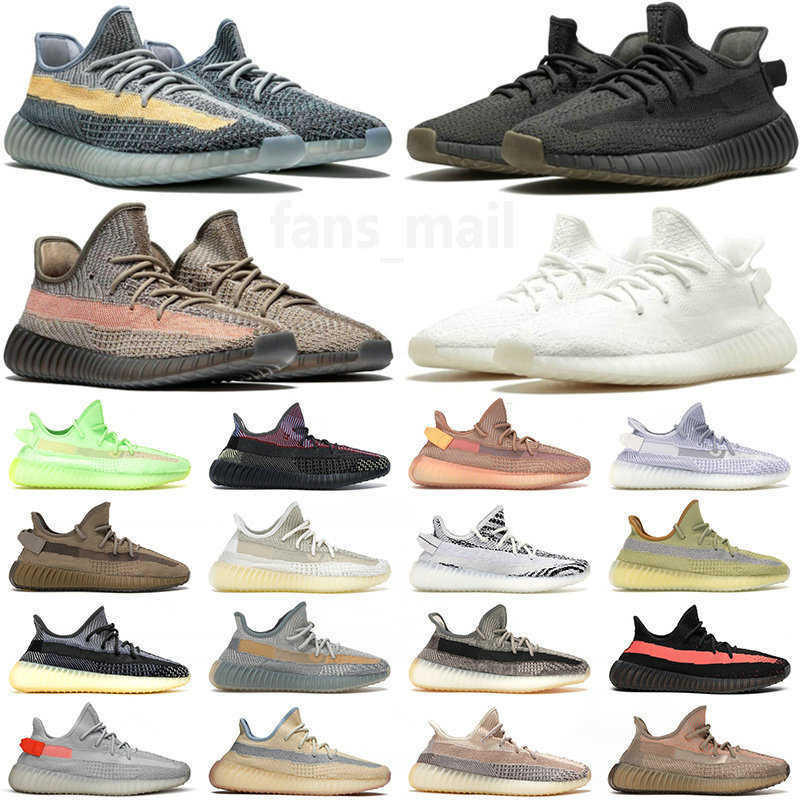 

Top Quality Yeezy 350 V2 Boost Running Shoes Kanye Yecheil West Sneakers Tail Light Synth Zyon Static Oreo W