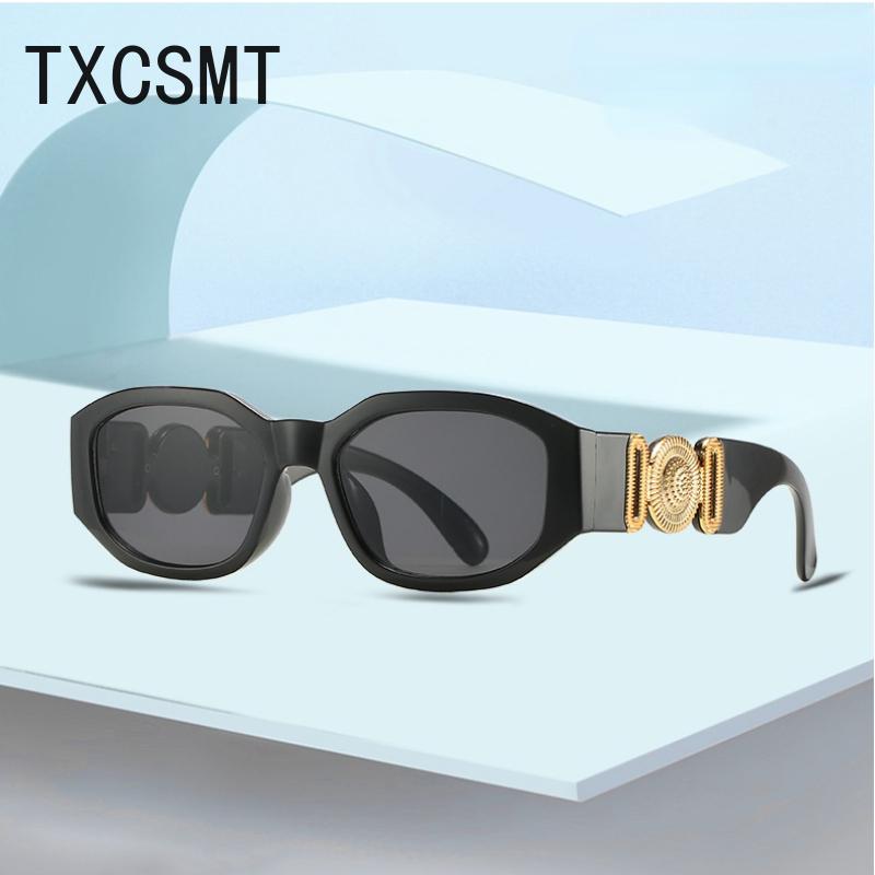 

Sunglasses Vintage Square Medusa Women 2021 Design Sun Glasses Men Classic Retro Eyewear Female UV400