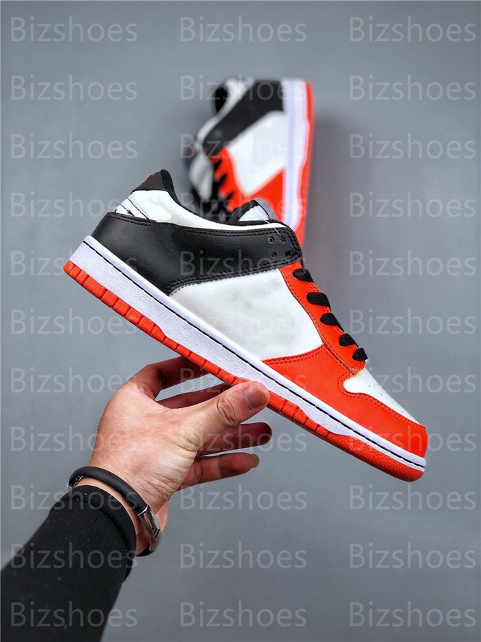 

Chicago Dunks Low EMB Casual Shoe Sail Black Chile Red Mens skate shoe sports, 01