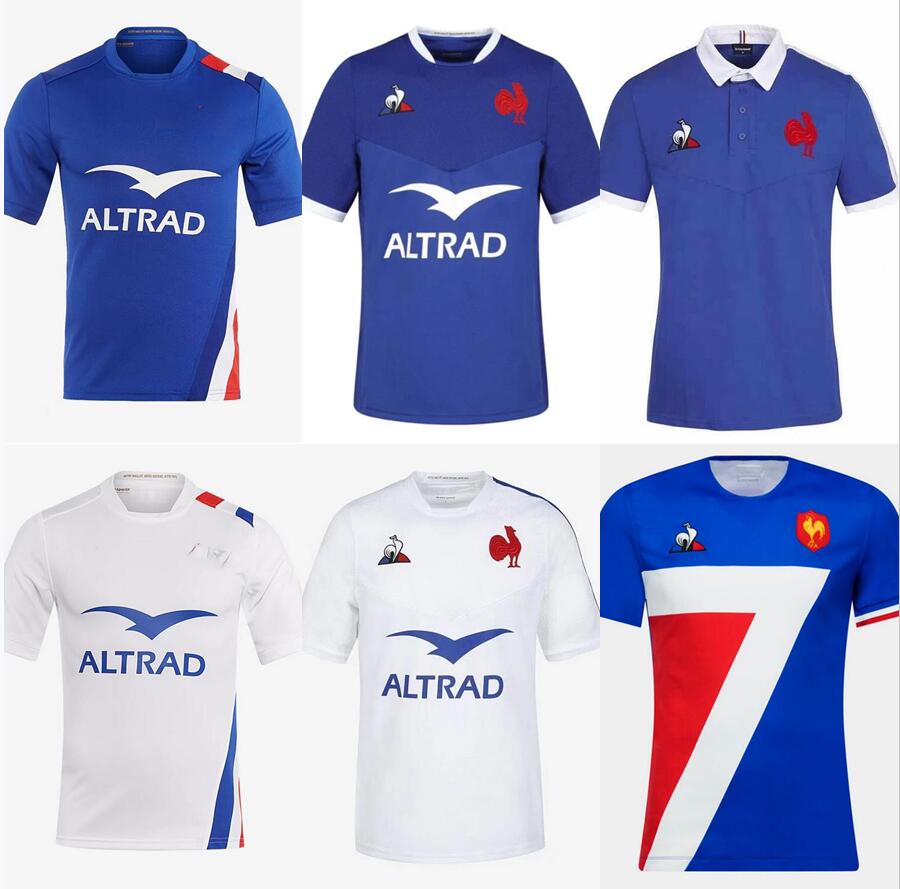 

New style 21/22 France Super Rugby Jerseys shirt Thailand quality 2021 2022 Maillot de Foot French BOLN shirts vest, Brown