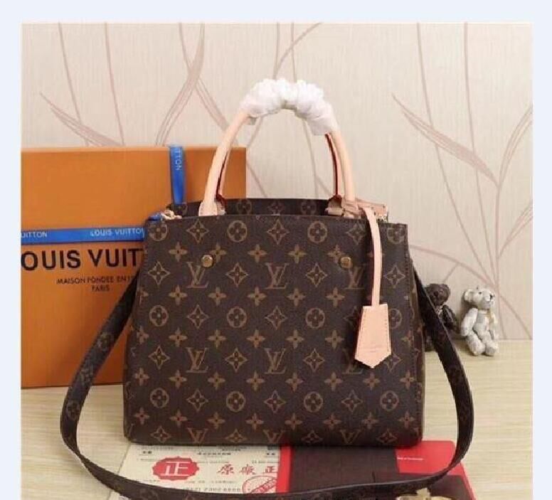 

281 LV LOUIS 1 VITTON Women Designer Handbag lady Shoulder Bags Large Capacity Shopping Bag PU leather crossbody bags wallet, Blue;pink