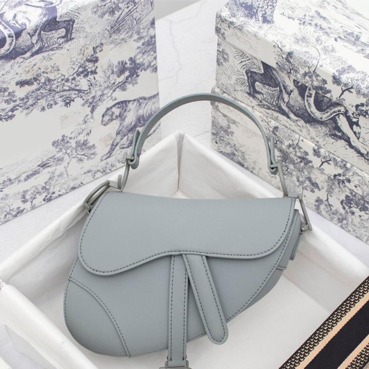 

2021 fashion Sale Matte Saddle Bags Women Leather Handbags Womens Small Round Messenger Purse Shoulder Bag