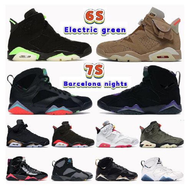 

With Box 6s men basketball shoes electric green british khaki carmine olive 1s womens university blue hyper royal 13s mens sports sneaker shoe, # 25