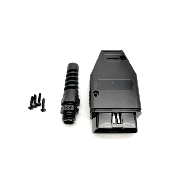 

Code Readers & Scan Tools 100pcs/Lot.!DHL Or UPS 16 Pin OBD 2 OBDII Male Connector Plug Adapter Wiring Diagnostic Tool