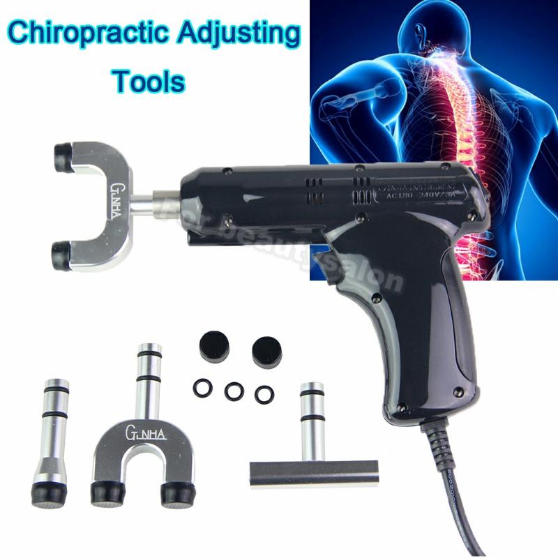 

Chiropractic Adjusting Tools Therapy Machine Body Massage Relax Electric Correction Gun Adjustable Spine Tool Health Massagers