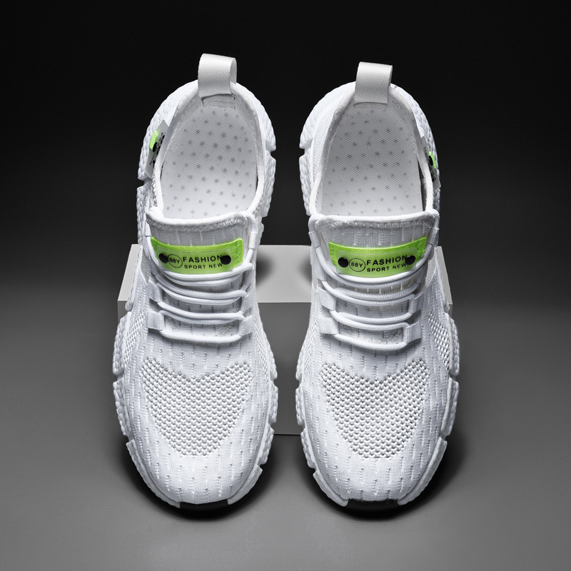

Comfortable Men Women Trendy Trainers Sports shoes Lace-Up Breathable and lightweight Running Sneakers Big Size 39-45