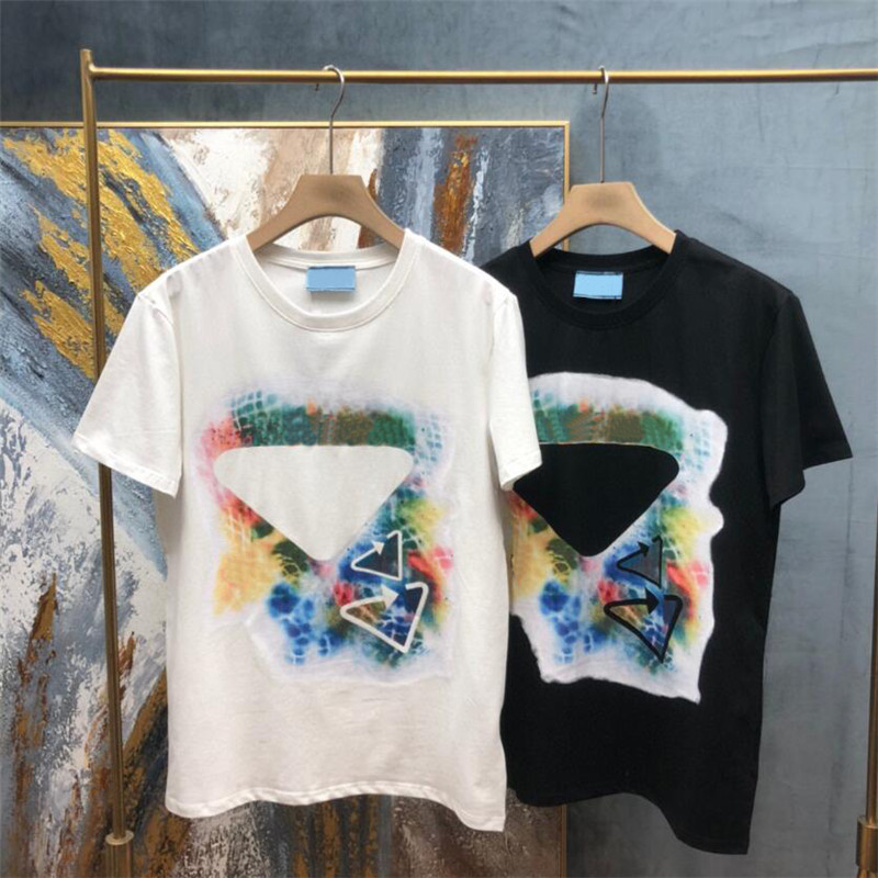 

2021 tee Brand Design shirt Summer Street Wear Europe Fashion Men High Quality Cotton Tshirt Casual Short Sleeve U603 S-XXL T-Shirts, White;black