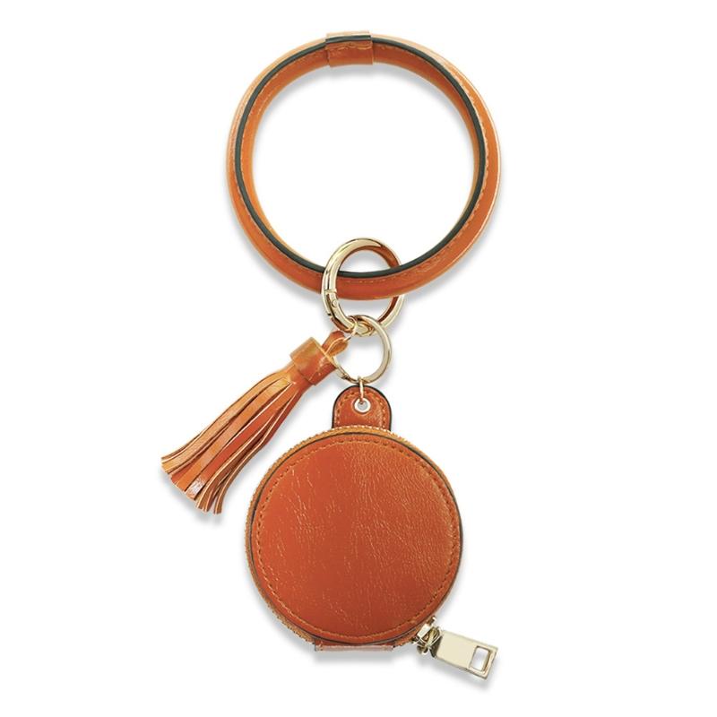 

Cosmetic Bags & Cases Snake-skin Keychain Lipstick Earphone Bag Alloy Key Ring Creative Pendant Present Suitable For Handbag Wallet Decorati, Black