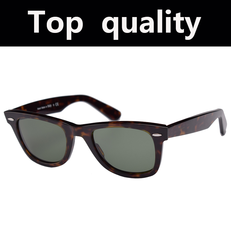 

Top Quality Classic Polarized Sunglasses Men Women Acetate Frame real Glass Lenses Mens Women for Male Sun Glasses Oculos Gafas