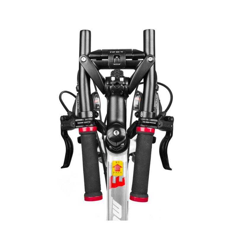 

Bike Handlebars &Components Folding Handlebar Of Mountain High Carbon Oxidation Quality Device With Double Buckles
