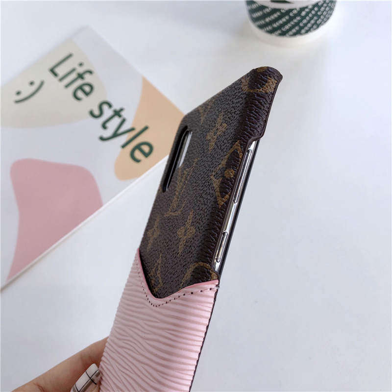 

2021 Water ripple patterns pu Leather Case For GALAXY S20FE S20 NOTE 20 NOTE 10 NOTE20ULTRA S20PLUS Coverfor iphone 12/12promax 11pro xsmax