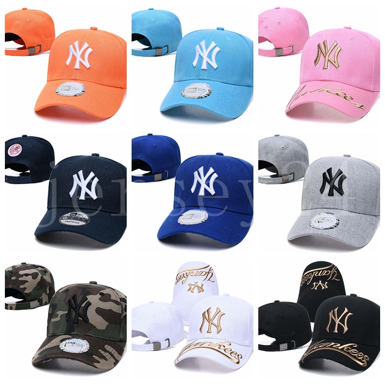 

Snapbacks New York Yankees hat Outdoor Fashionable Summer Fits Baseball Truck Cap, Black;white