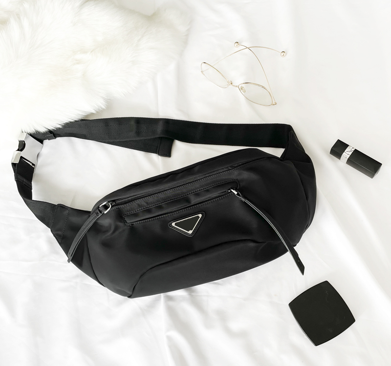 

Designer bags Women men waist 2021 new fashion shoulder bag high quality nylon chest belt crossbody bag handbag Fannyback bumbag