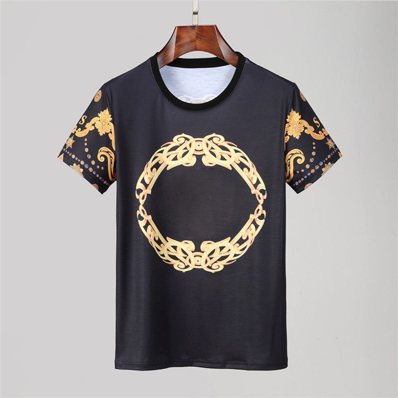 

Spring Luxury Italy Tee T-Shirt Designer sPolo Shirts High Street Embroidery Garter Snakes Little Bee Printing Clothing Mens Brand Polo Shir@1, White;black