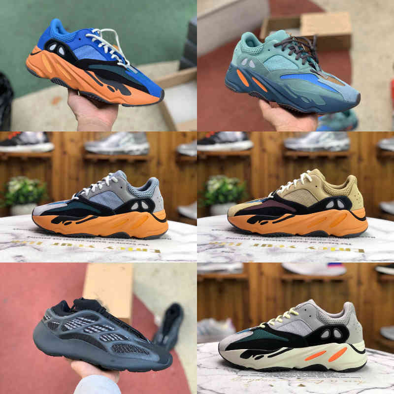 

High Quality Enflame Amber 700 V2 Men Women Sports Shoes Runner Sea Bright Blue 700S Geode Alvah Azael Static Magnet Wave Solid Grey Tephra Trainer Sneakers F31, Please contact us
