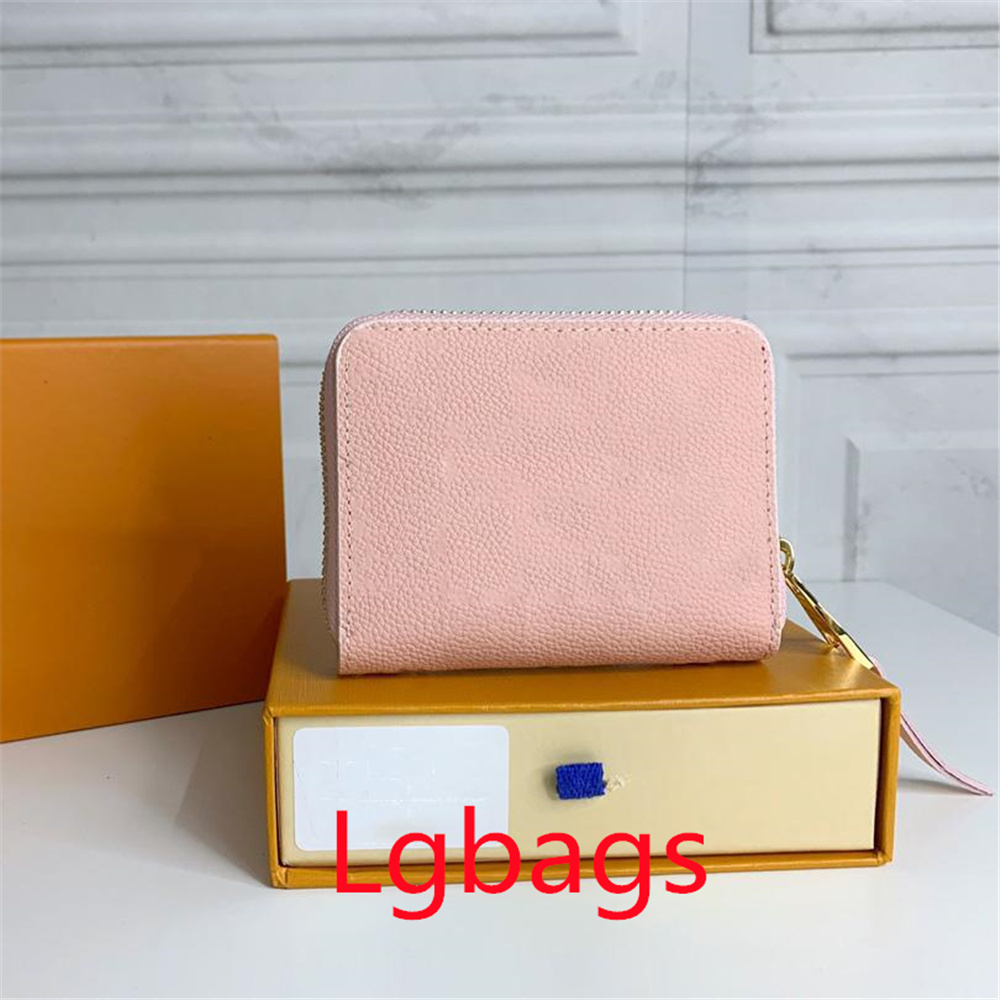 

Fashion Luxury Women's Handbag Designer Messenger Bag Leather Small Wallet Cardbag Pocket Wallet, Red