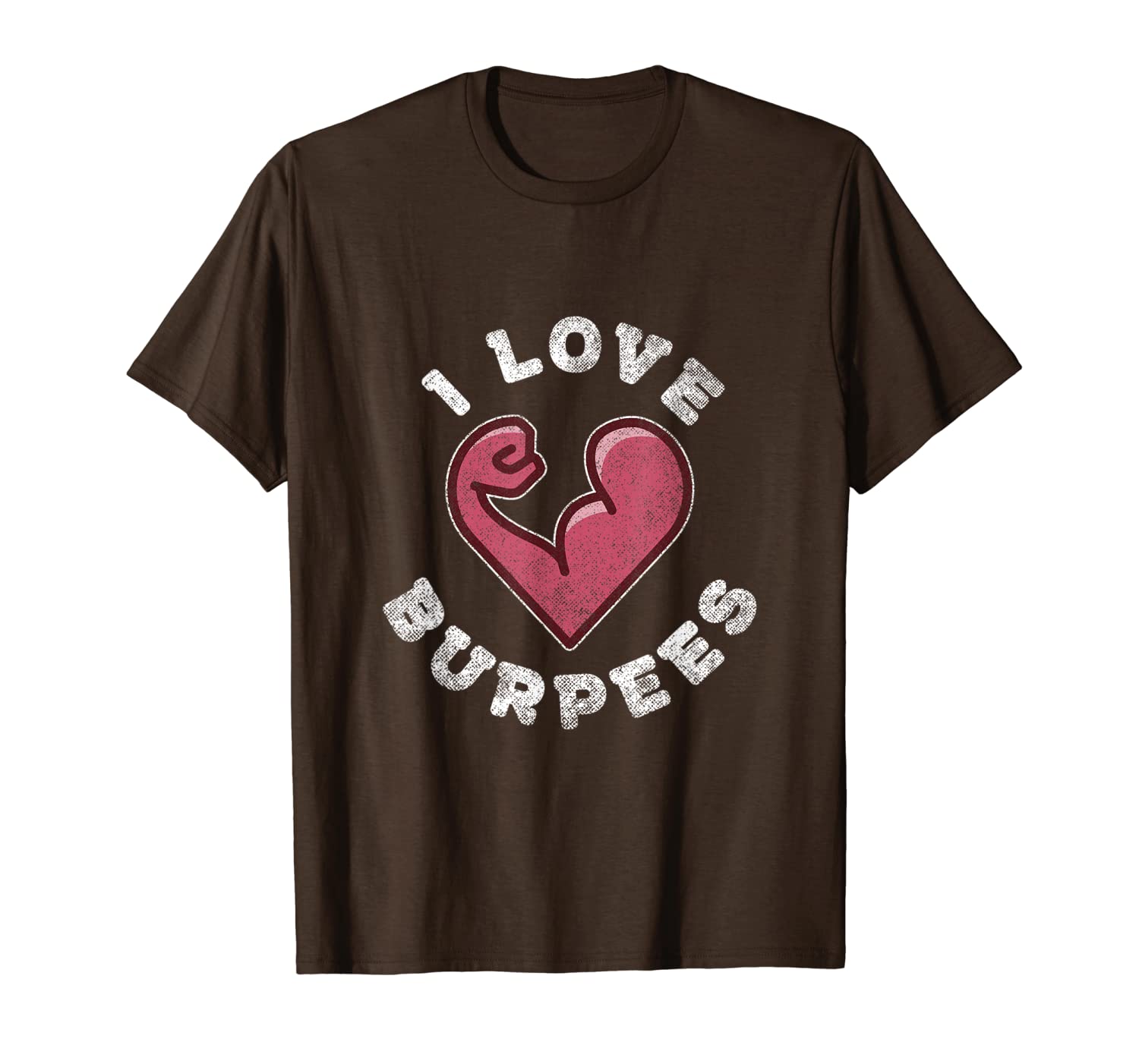 

i love burpees funny burpee shirt perfect as a workout gift, White;black