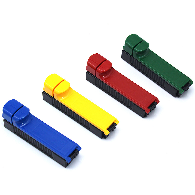

pipes water pipe Manual cigarette machine single tube push-pull plastic Mini empty tube cigarette puller hot selling cigarette set bong