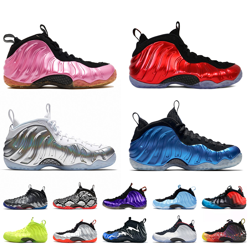 

Top Fashion Penny Hardaway Shoe Mens Basketball Shoes Pink Metallic Red Silver OG Royal Blue Doernbecher Black Aurora Trainers Sneakers