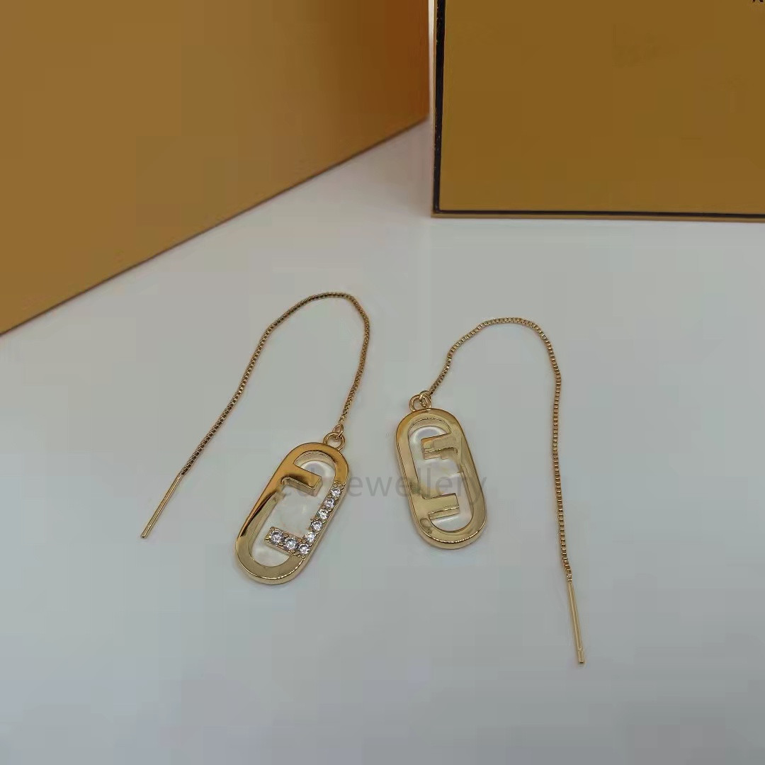 

Gold Hoop Earrings Designers Diamond Stud Earrings F Earring For Lady Women Party Wedding Lovers Gift Jewelry 925 Silver Alex ani