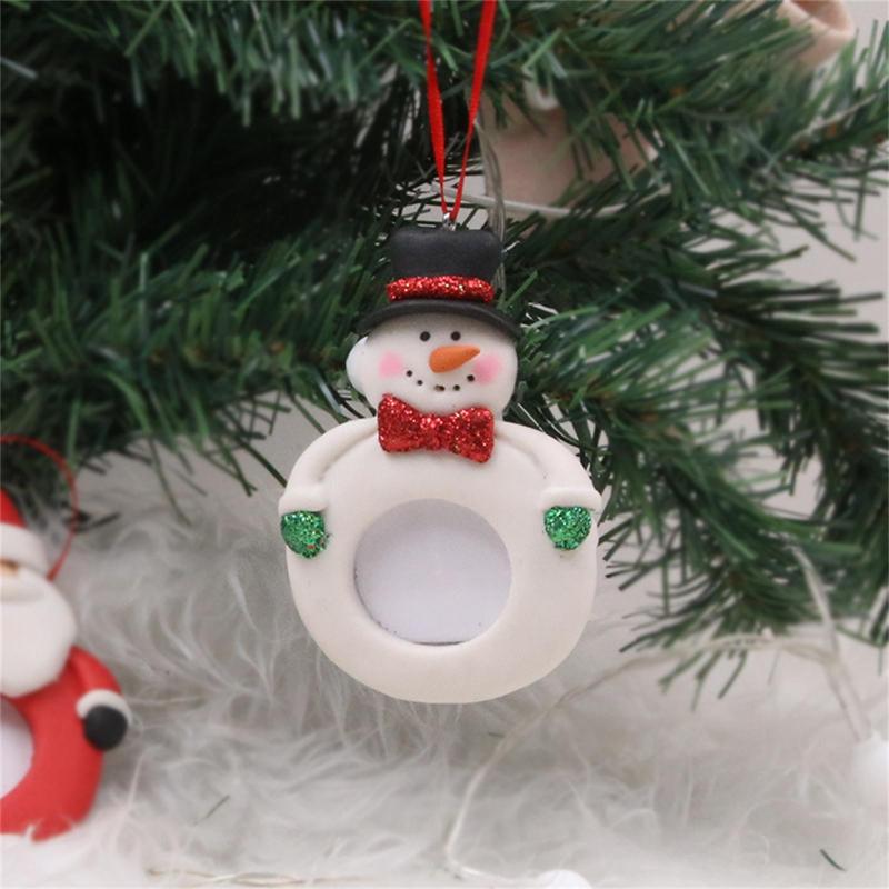 

Christmas Decorations 3pc Candy Bag Gifts Tree Ornament Stocking Santa Claus Snowman Sock Decorbauble Pendants For Year Navidad Home