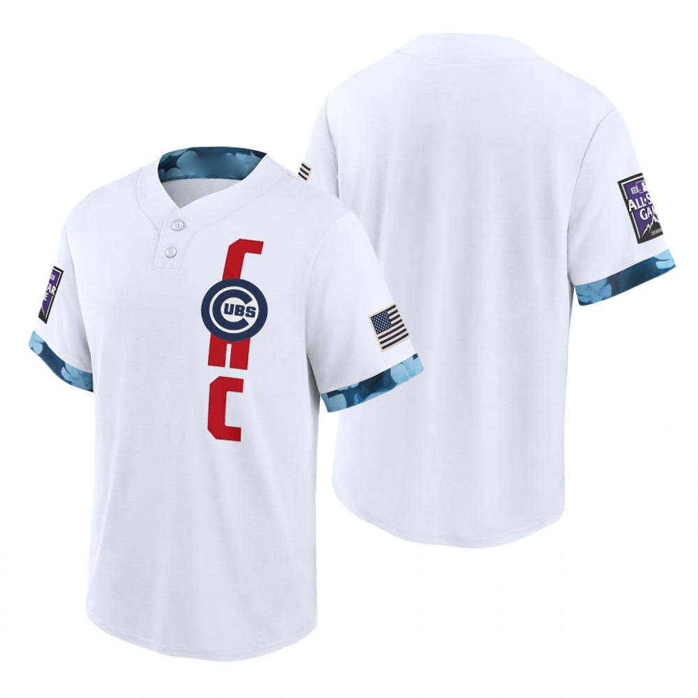 

2021 Cubs MEN WOMEN YOUTH All-Star Game Replica baseball Jersey, Custom name number