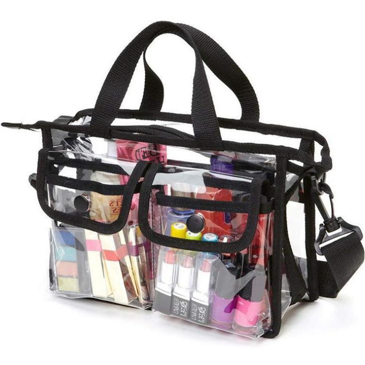 

50pcs Women Summer Plastic Shoulder Bag Handbag Travel Tote Cosmetic Beach Toiletry Bath Storage Case Wholesale
