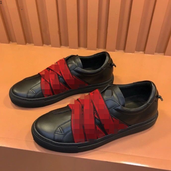 

sneakers 4G webbing white leather sneaker paris signature and knots trainers for men women size 35-45 mkj0002