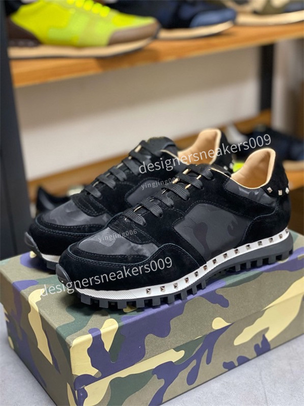

2022 New Famous Nylon fabric Camouflage Casual Shoes For Men Unisex Genuine Leather Sneakers mens Designer Dress Shoes size38-46, 01