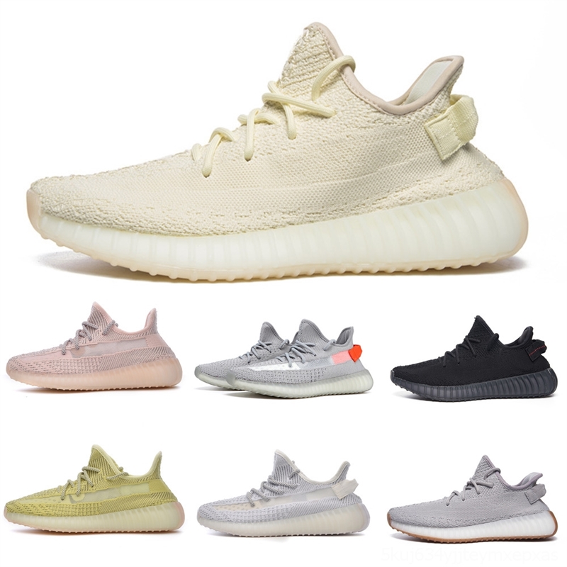 Ot6T8 Men Women Shoes Running 350 KanyeWest Cinder Earth Israfil Eliada Oreo DesertGlow ReflectiveMens Trainer-image-699597955