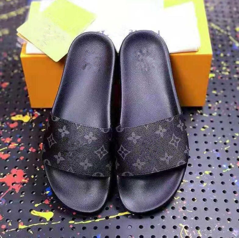 

New men and women classic presbyopia series slippers LVLOUISVITTON VUTTON, Black