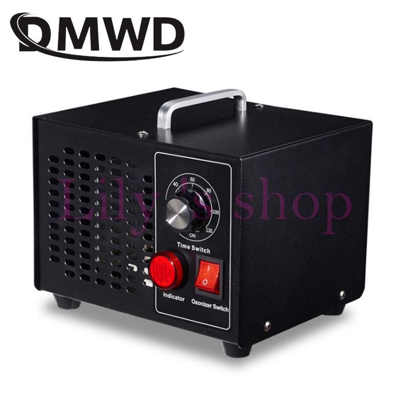 

Ozone Generator Air Water Purifier Odor Cleaner Filter Ozonizer With Timing Switch 3g/hr 110V 220V Purifiers