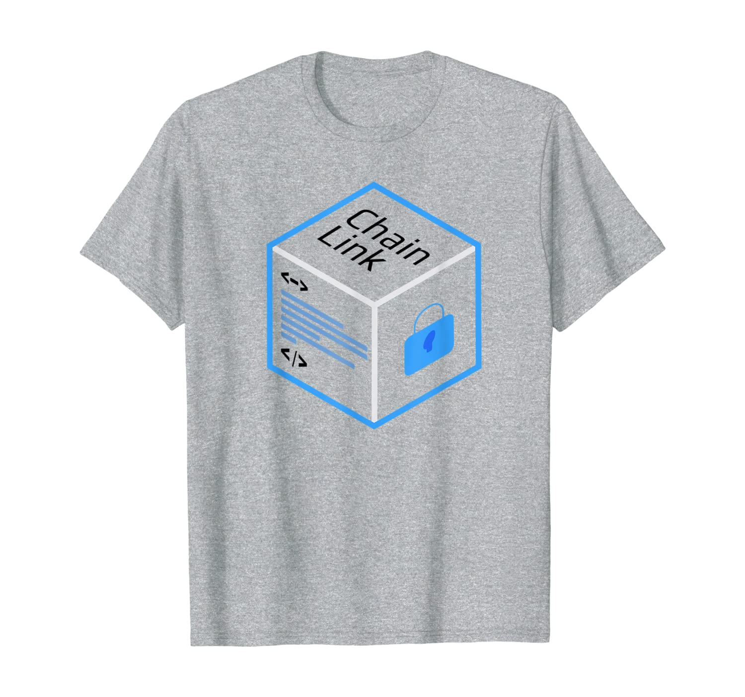 

chainlink original logo t-shirt, White;black