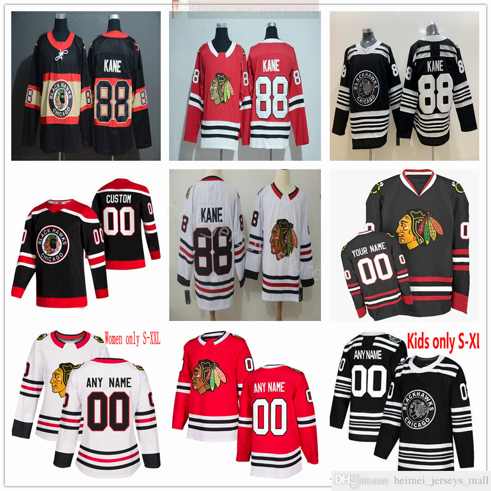 

Custom 2021 Reverse Retro Man Women Youth Kids Hockey Chicago Blackhawks Connor Murphy David Kampf Dominik Kubalik Dylan Strome Lucas Wallmark Bowey Jersey, Women size s-xxl